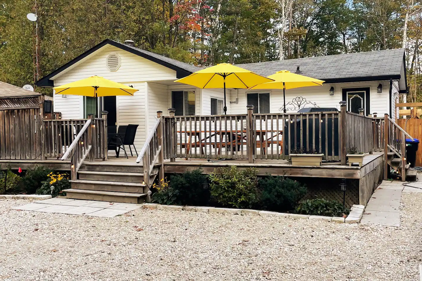 Vacation Cottage view